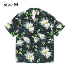 Iolani Brand Rayon Hawaiian Shirt Size M