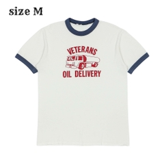 Vintage USA Brand Ringer T-Shirt Size M