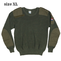 Dutch Army Cold Weather Combat Sweater Size XL