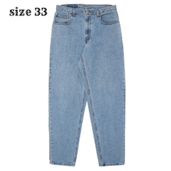 00s Levi's 560 Denim Loose Tapered Jeans Size 33