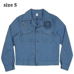 Vintage Artex USA Work Uniform Jacket Size S