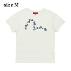 Evisu Yamane Label Seagull Print T-Shirt Size M
