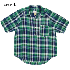 Cushman Japan Linen Pull-over Shirt Size L