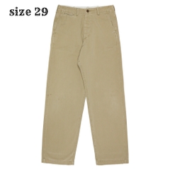 Edwin Japan Made Type Military Trousers Size 29