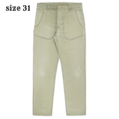 Indian Motocycle Japan Canvas Utility Pants Size 31