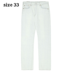 2010s Levi's 501 Denim Jeans Size 33