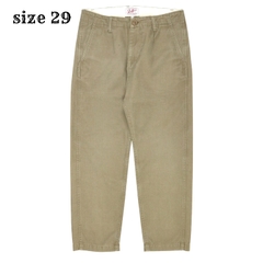 Duffers Made in Japan Cropped Pants Size 29
