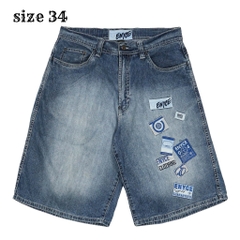 Enyce Denim Baggy Shorts Size 34