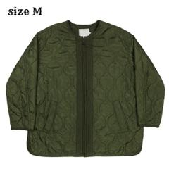 American Holic Olive Quilted Jacket Size M