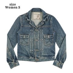 Another Edition Made in Japan Denim Jacket Women Size S