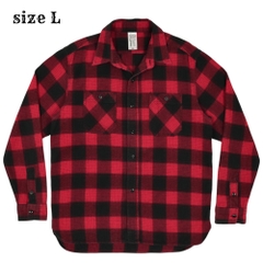 C.A.B. Clothing Flannel Work Shirt Size L