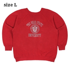 Vintage 80s Champion Ohio State University Sweater Size L