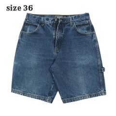 Foot Locker Denim Carpenter Shorts Size 36