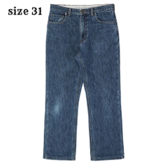 Lands' End Flannel-lined Denim Jeans Size 31