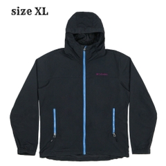 Columbia Outdoor Nylon Hooded Jacket Size XL