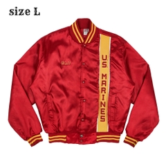 Vintage U.S. Marines Memorabilia Soffe Jacket Size L