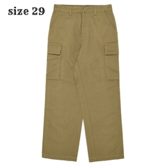 Killer Loop Italy Made Utility Cargo Pants Size 29