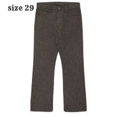 Men's Melrose Stripe Bootcut Jeans Size 29