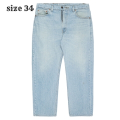 90s Levi's 505 USA Made Denim Jeans Size 34