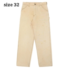 Kenny Club Canvas Carpenter Pants Size 32