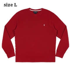 Polo Ralph Lauren Waffle L/S T-Shirt Size L