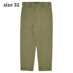 LEVI’S VINTAGE CLOTHING 1920s Model Khaki Trousers Size 32