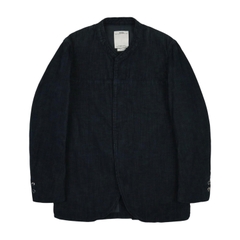 Visvim Japan Indigo Corduroy Jacket Size 2