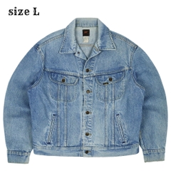 90s Lee 220 Model Denim Jacket Size L
