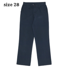 Red Kap PT21 Navy Work Uniform Pants Size 28