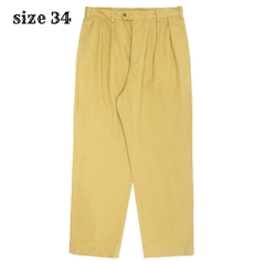 Non Stock China Brand Pleated Trousers Size 34