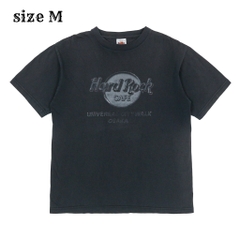 Vtg Hard Rock Cafe Osaka Faded T-Shirt Size M