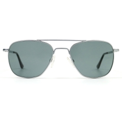Randolph Engineering Aviator Matte Chrome Sunglasses [52-20]