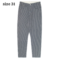 Natal Design Wear Japan Hickory Stripe Pants Size 31