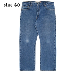2000s Levi's 517 Denim Bootcut Jeans Size 40