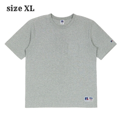 Russell Athletic Blank Pocket T-Shirt Size XL
