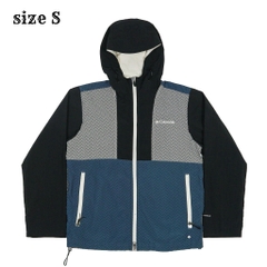 Columbia Outdoor Nylon Hooded Jacket Size S