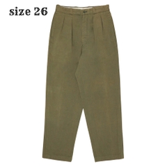 Macbeth Japan Type Military Trousers Size 26