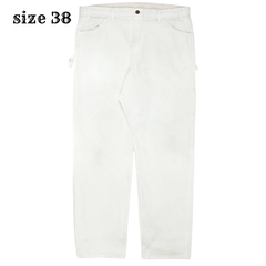 Dickies Sherwin Williams White Painter Pants Size 38
