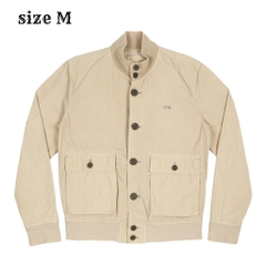 Lacoste Unlined Type Tanker Jacket Size M