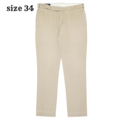 Polo Ralph Lauren Slim Khaki Pants Size 34