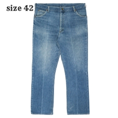 Vtg 80s Lee Riders USA Bootcut Jeans Size 42