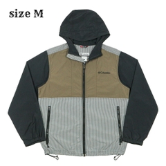 Columbia Nylon Hooded Jacket Size M