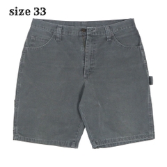 Wrangler Canvas Carpenter Shorts Size 33