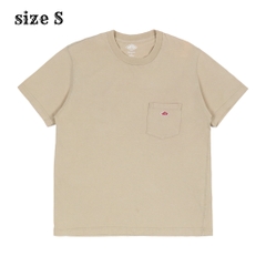 Danton x Beams Logo Pocket T-Shirt Size S