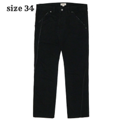 Diesel Industry Black Denim Pants Size 34