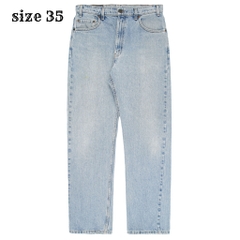 90s Levi's 505 Made in USA Denim Jeans Size 35