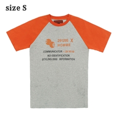 291295 = Homme Brand Graphic T-Shirt Size S