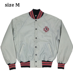Vtg Eagle Athletic MFG USA Sport Jacket Size M