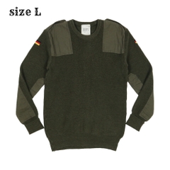 90s German Army Cold Weather Combat Sweater Size L