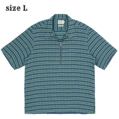 Macbatros Made in Japan Half-zip S/S Shirt Size L
